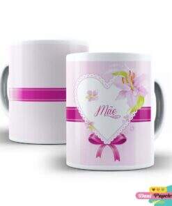 Caneca Personalizada Dia das Mães