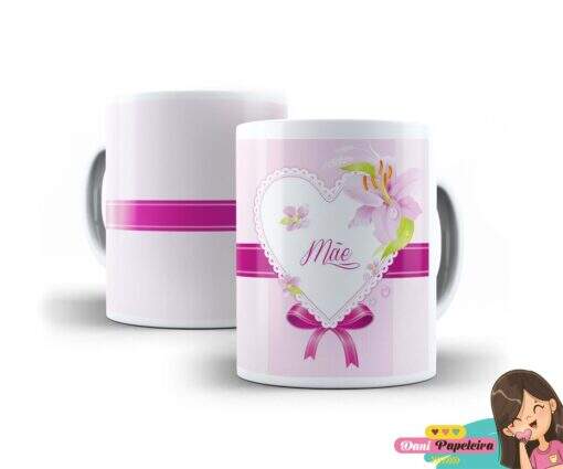 Caneca Personalizada Dia das Mães