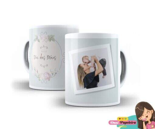Caneca Personalizada Dia das Mães