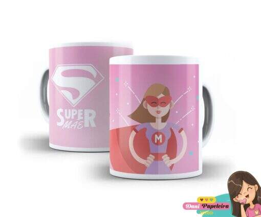 Caneca Personalizada Dia das Mães