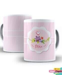 Caneca Personalizada Dia das Mães