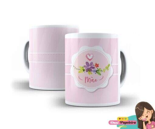 Caneca Personalizada Dia das Mães