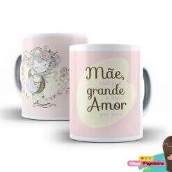 Caneca Personalizada Dia das Mães