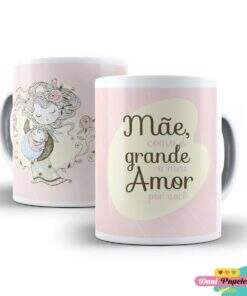 Caneca Personalizada Dia das Mães