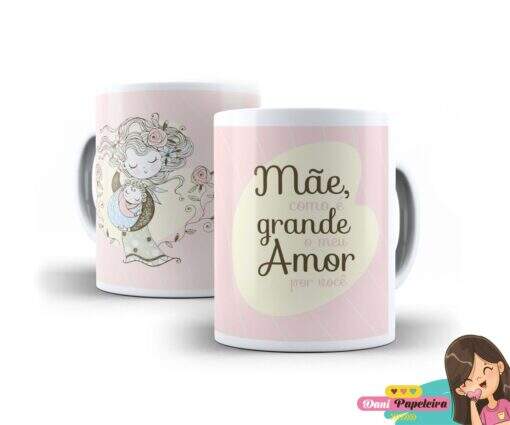 Caneca Personalizada Dia das Mães