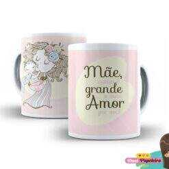 Caneca Personalizada Dia das Mães