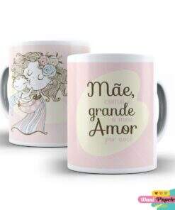 Caneca Personalizada Dia das Mães