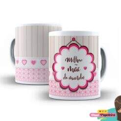 Caneca Personalizada Dia das Mães