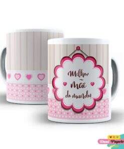 Caneca Personalizada Dia das Mães