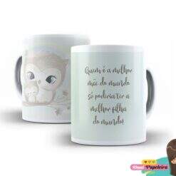 Caneca Personalizada Dia das Mães
