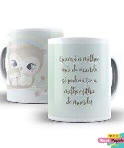 Caneca Personalizada Dia das Mães