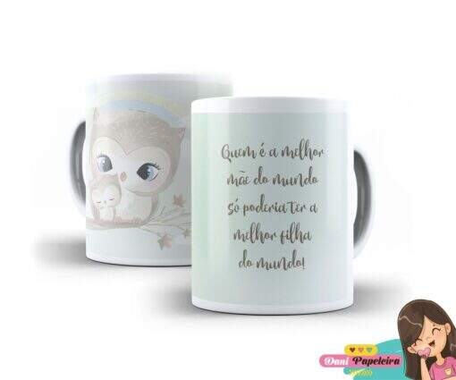 Caneca Personalizada Dia das Mães