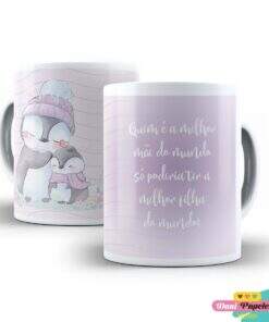 Caneca Personalizada Dia das Mães