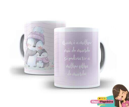 Caneca Personalizada Dia das Mães