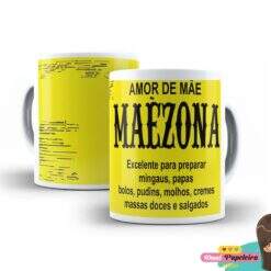 Caneca Personalizada Dia das Mães