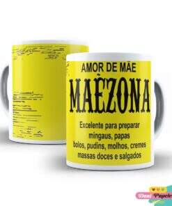 Caneca Personalizada Dia das Mães