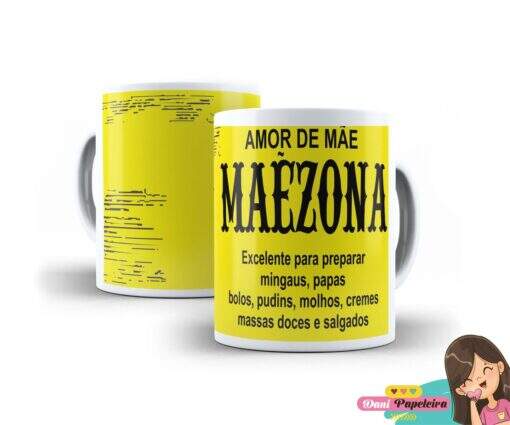 Caneca Personalizada Dia das Mães