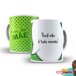 Caneca Personalizada Dia das Mães