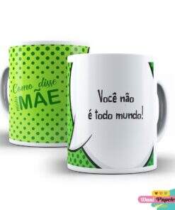 Caneca Personalizada Dia das Mães
