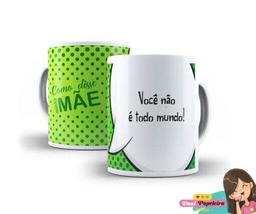 Caneca Personalizada Dia das Mães