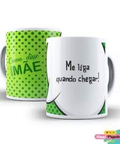 Caneca Personalizada Dia das Mães