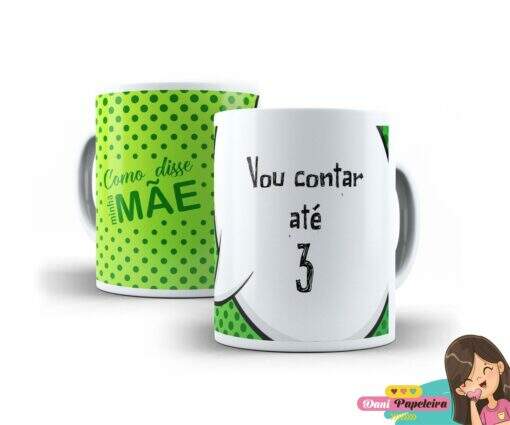 Caneca Personalizada Dia das Mães