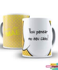 Caneca Personalizada Dia das Mães
