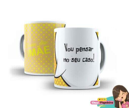Caneca Personalizada Dia das Mães