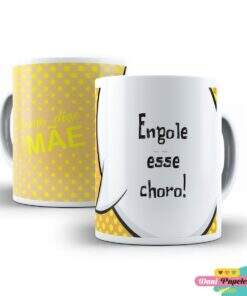Caneca Personalizada Dia das Mães