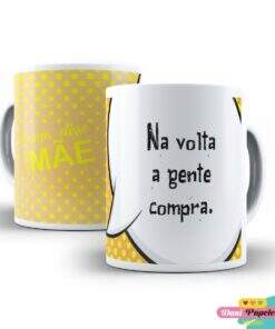 Caneca Personalizada Dia das Mães