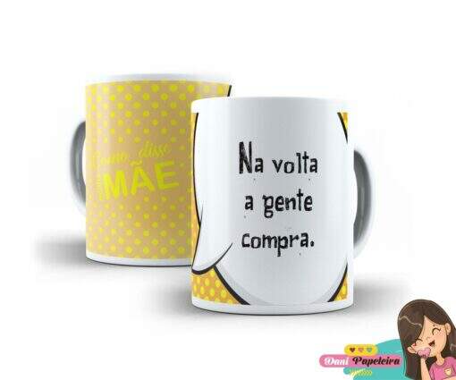 Caneca Personalizada Dia das Mães