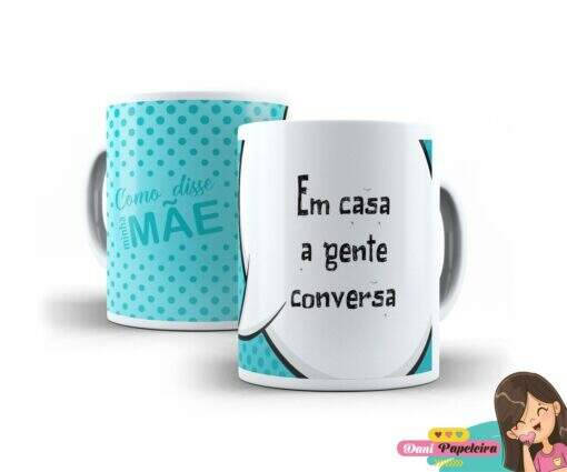 Caneca Personalizada Dia das Mães