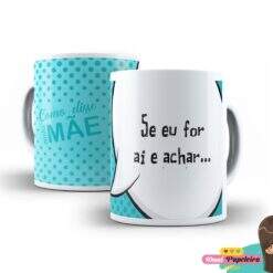 Caneca Personalizada Dia das Mães