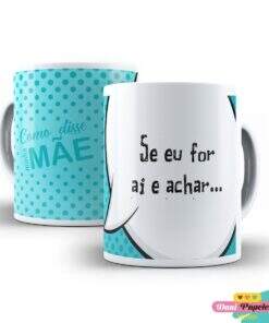 Caneca Personalizada Dia das Mães