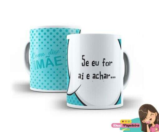 Caneca Personalizada Dia das Mães