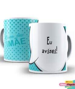Caneca Personalizada Dia das Mães