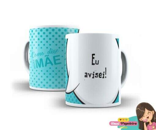 Caneca Personalizada Dia das Mães
