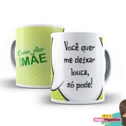 Caneca Personalizada Dia das Mães
