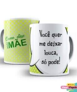 Caneca Personalizada Dia das Mães