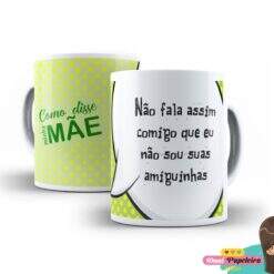 Caneca Personalizada Dia das Mães