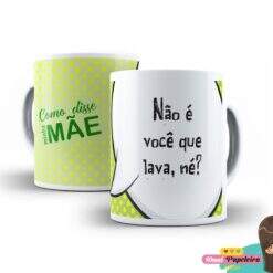 Caneca Personalizada Dia das Mães