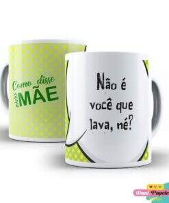 Caneca Personalizada Dia das Mães