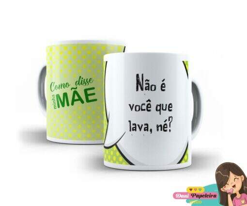Caneca Personalizada Dia das Mães