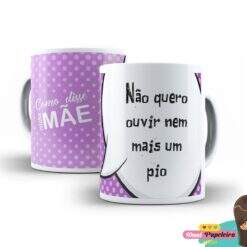 Caneca Personalizada Dia das Mães
