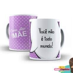 Caneca Personalizada Dia das Mães