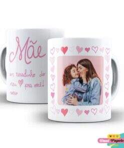 Caneca Personalizada Dia das Mães
