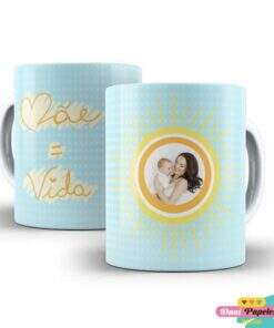 Caneca Personalizada Dia das Mães