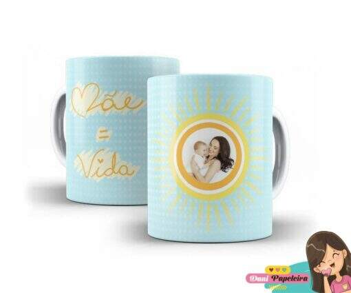 Caneca Personalizada Dia das Mães
