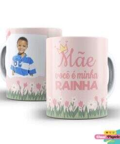 Caneca Personalizada Dia das Mães