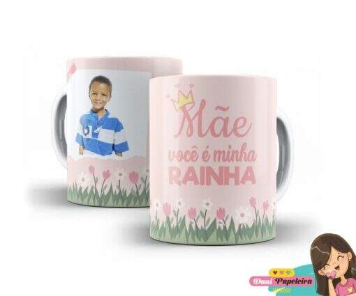 Caneca Personalizada Dia das Mães